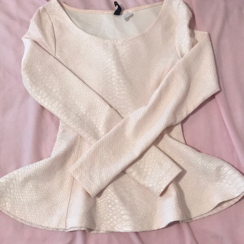 Peplum top